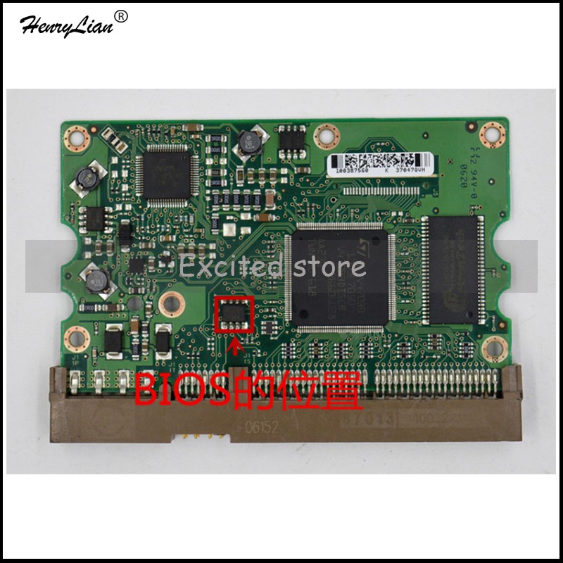 Seagate PCB Board 100389148 REV A - $36.00