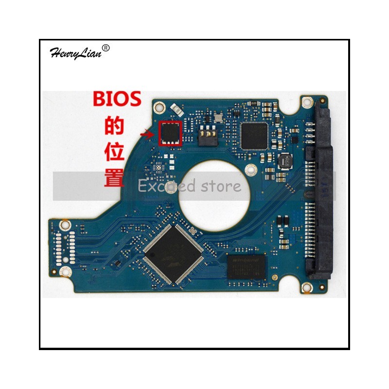 PCB Seagate 100681524