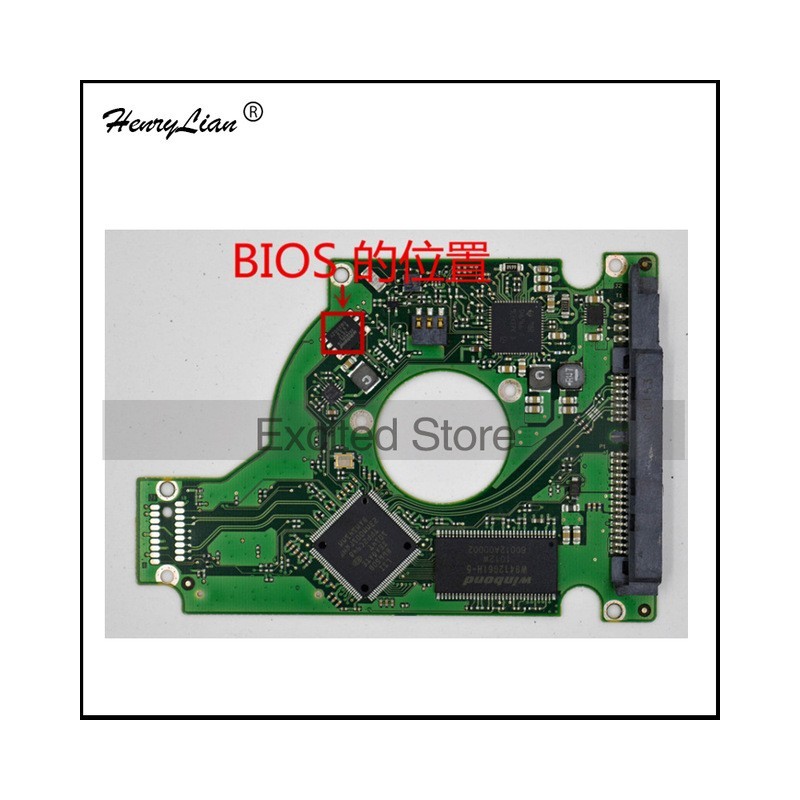 PCB Seagate 100624613
