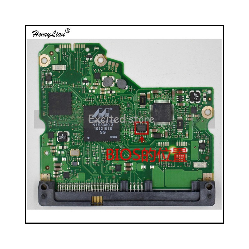 PCB Seagate 100549571