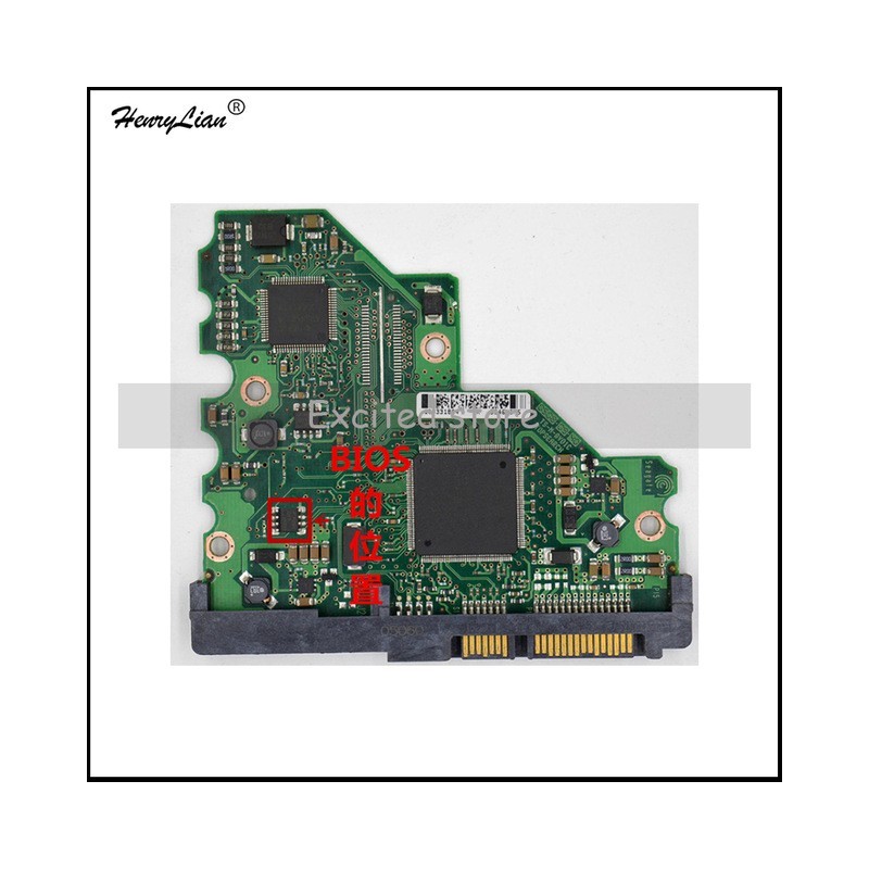 PCB Seagate 100331803