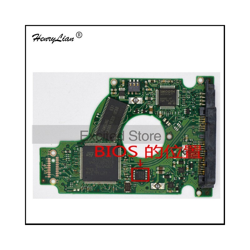 PCB Seagate 100349359