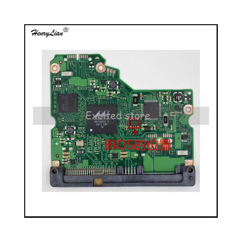 PCB Seagate 100499510