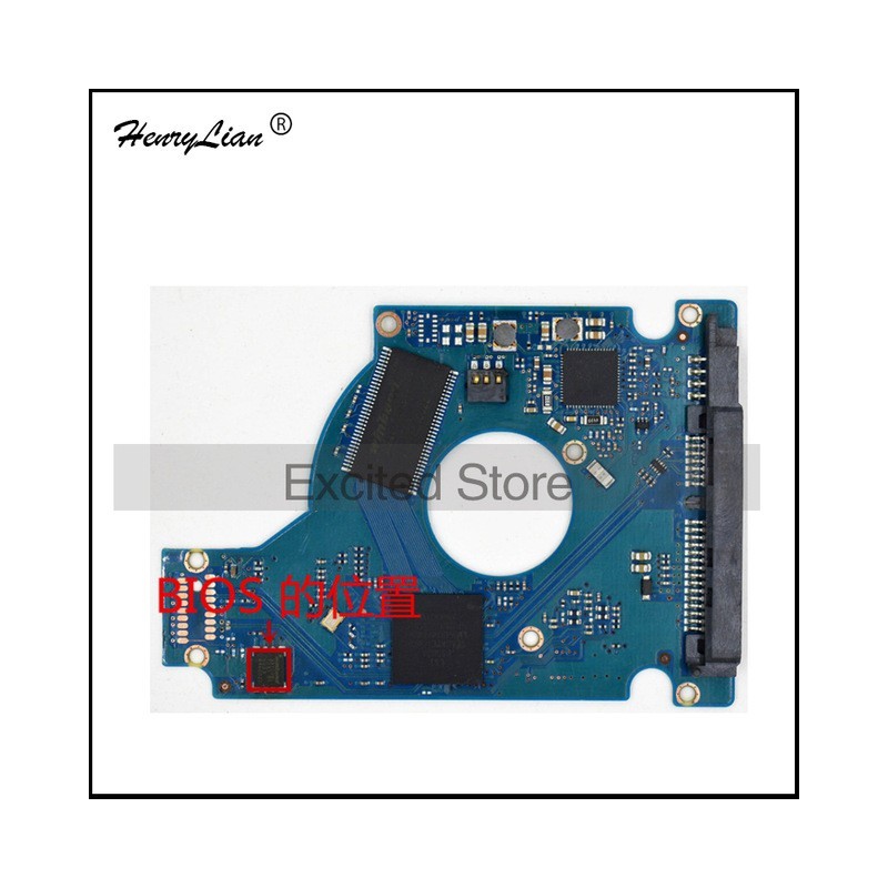 PCB Seagate 100591681