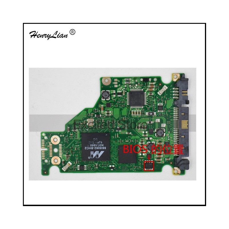 PCB Seagate 100548450