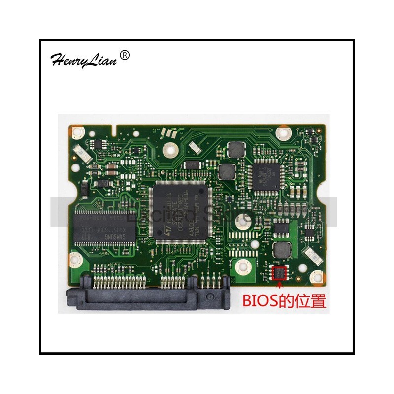 PCB Seagate 100557583