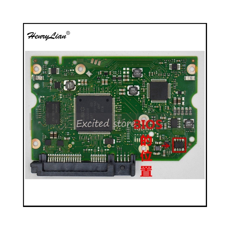 PCB Seagate 100611023