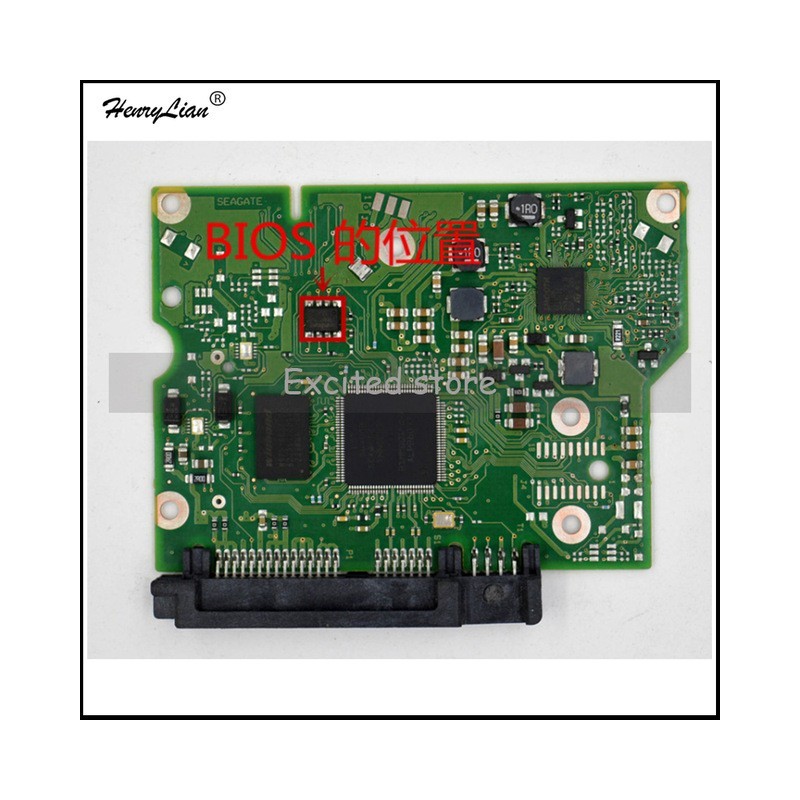 PCB Seagate 100674384