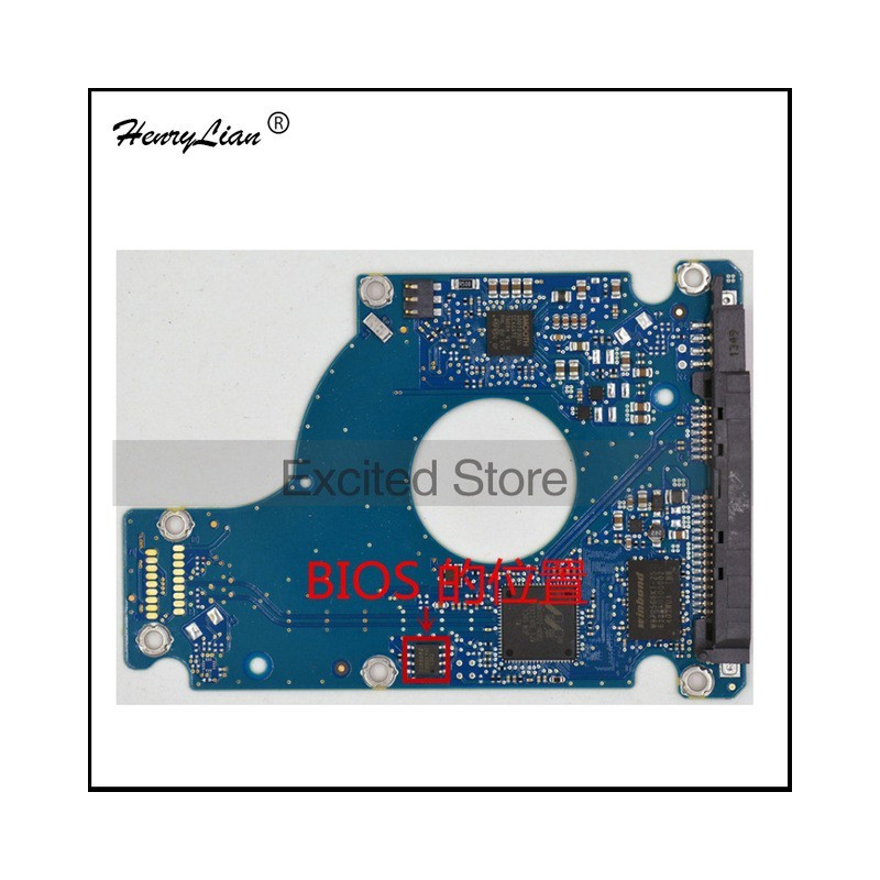 PCB Seagate 100731207