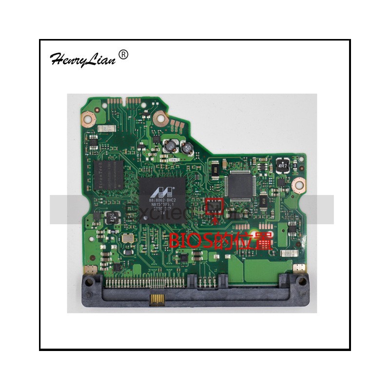 PCB Seagate 100507161