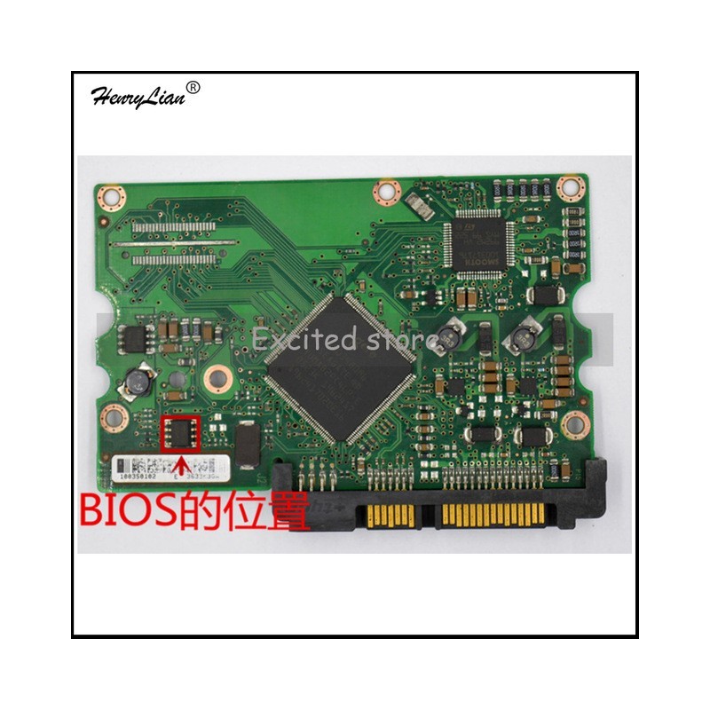 PCB Seagate 100350106