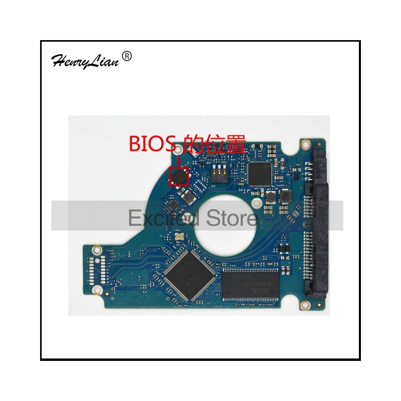PCB Seagate 100675229