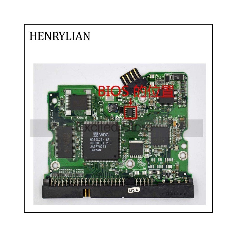 PCB Western Digital 2060-001092-007