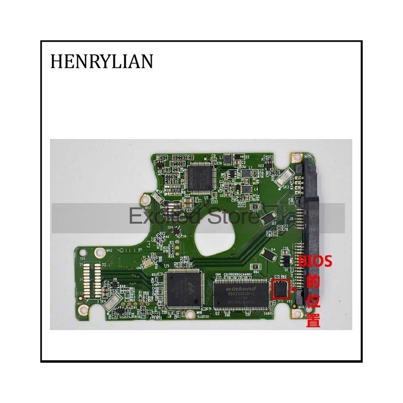 PCB Western Digital 2060-771696-004