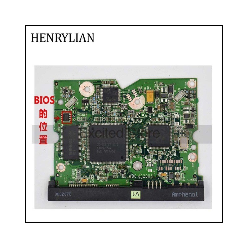 PCB Western Digital 2060-701213-004