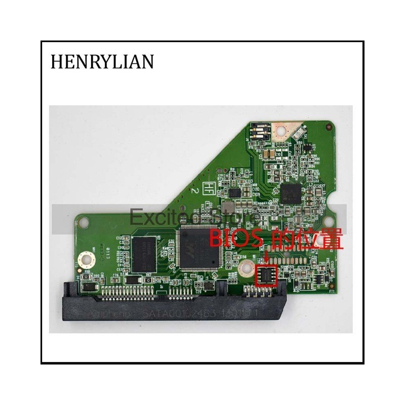 PCB Western Digital 2060-771824-005