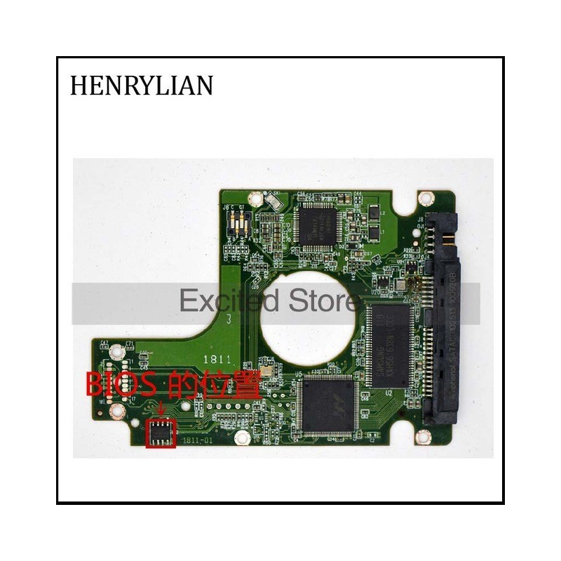 PCB Western Digital 2060-771714-002