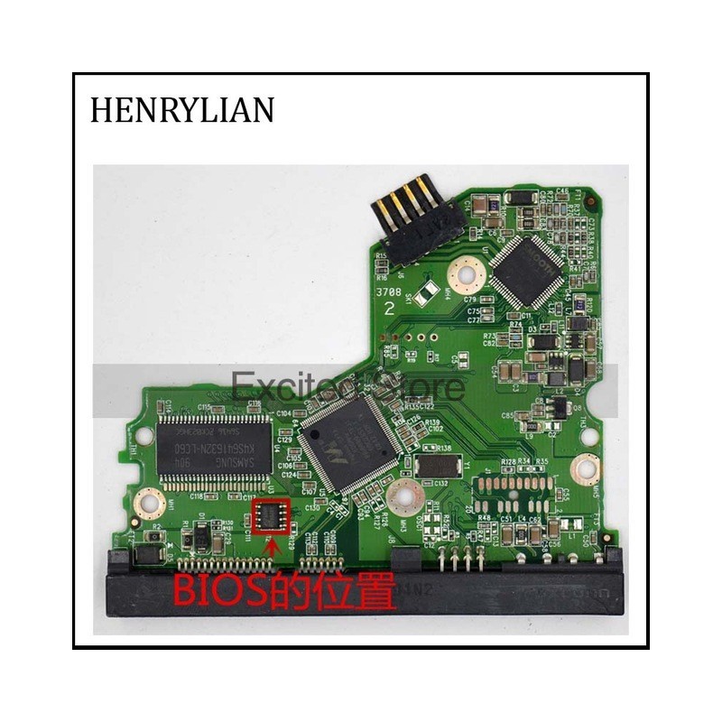 PCB Western Digital 2060-701335-007