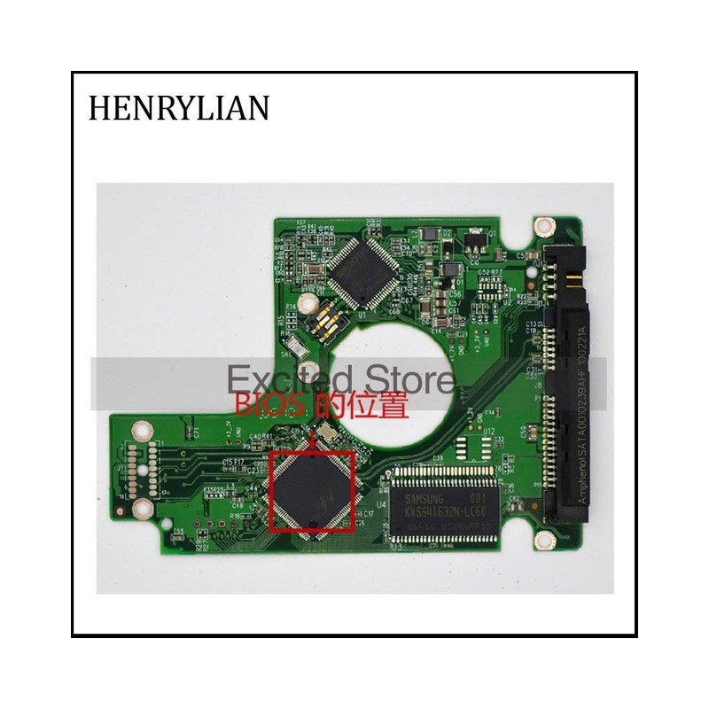 PCB Western Digital 2060-701499-005