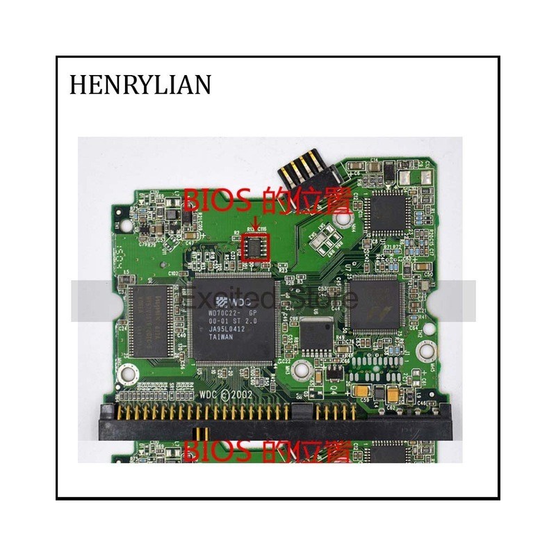 PCB Western Digital 2060-001173-004