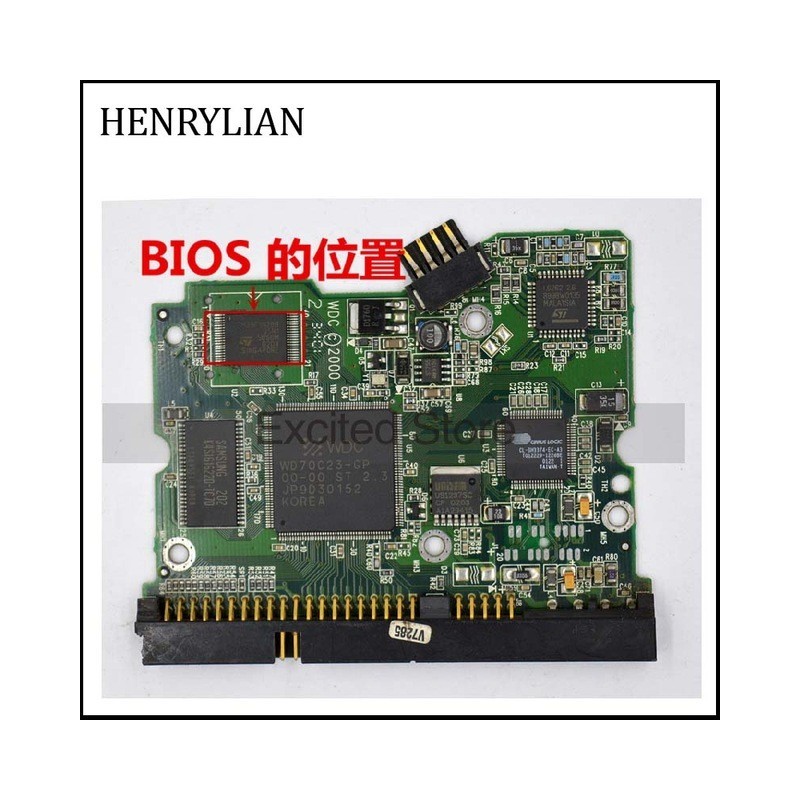 PCB Western Digital 2060-001062-004