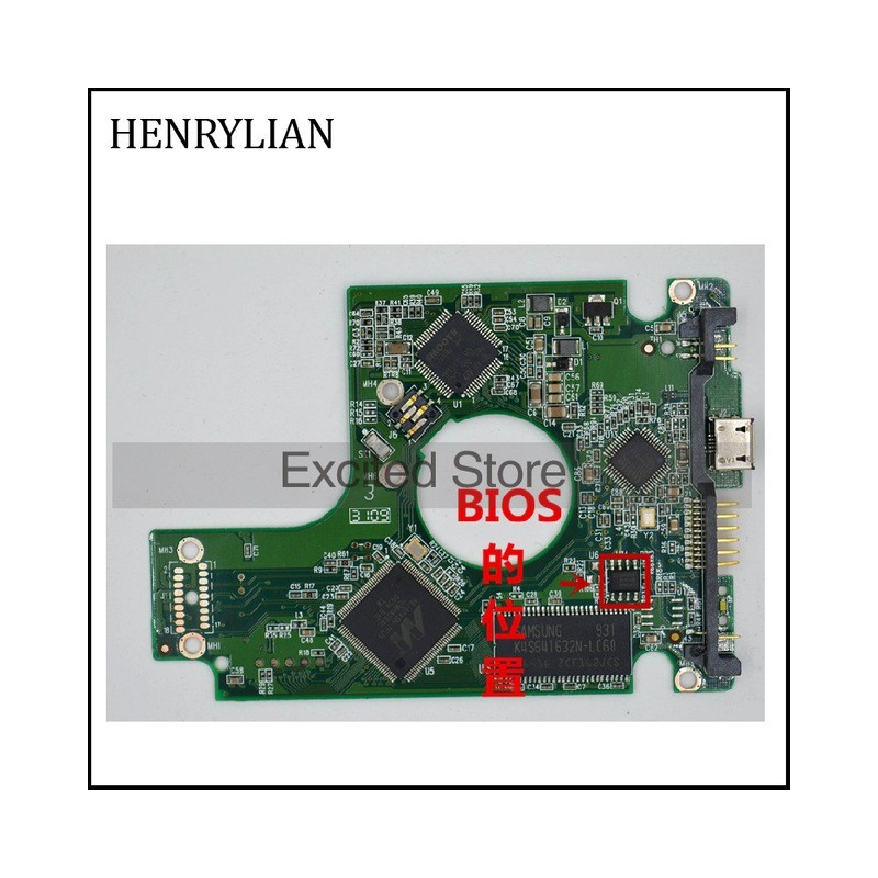 PCB Western Digital 2060-701650-000