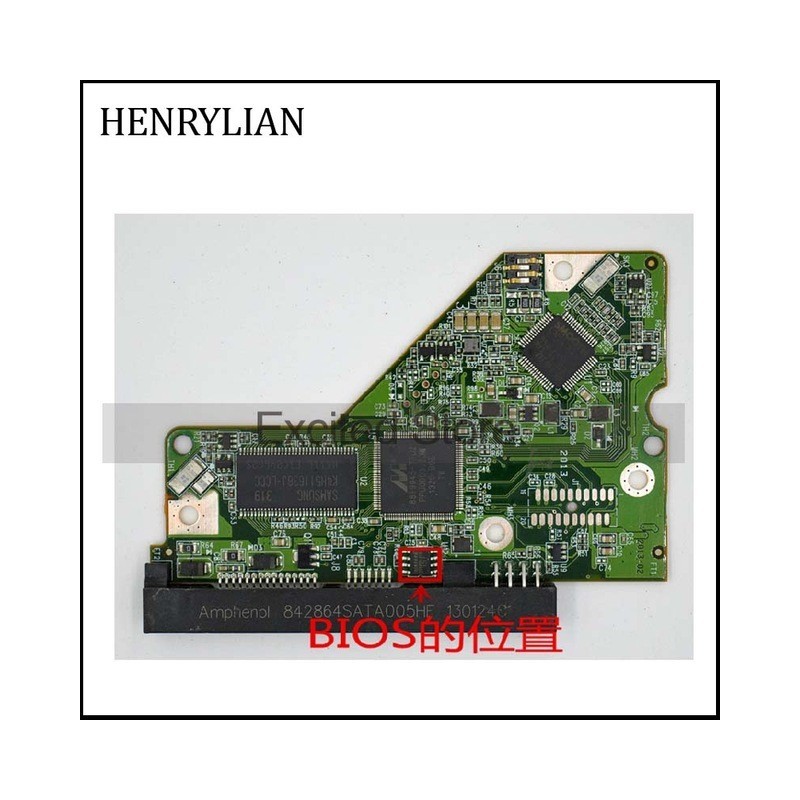 PCB Western Digital 2060-771702-001