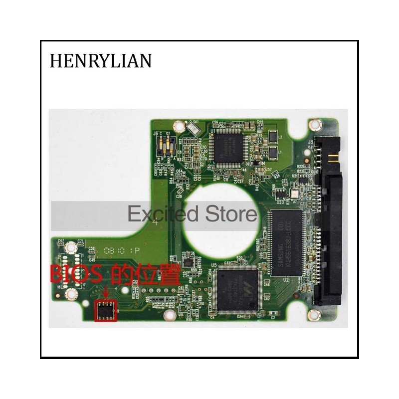 PCB Western Digital 2060-771714-000