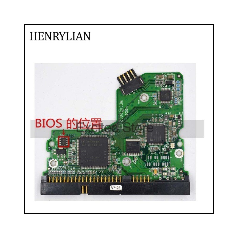 PCB Western Digital 2060-001127-003
