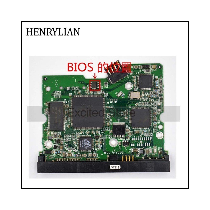 PCB Western Digital 2060-001215-003