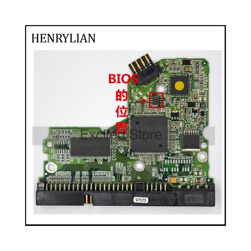 PCB Western Digital 2060-001209-004