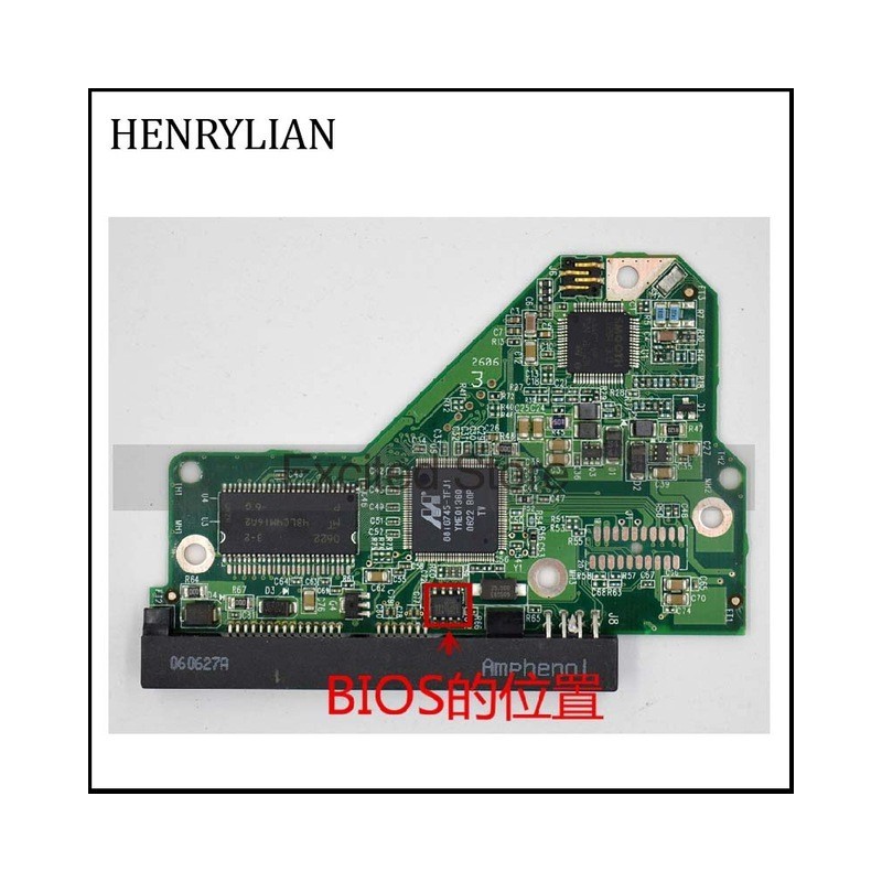 PCB Western Digital 2060-701444-002