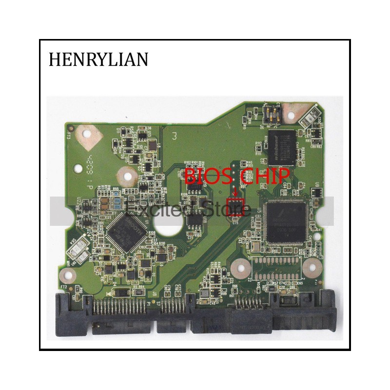 PCB Western Digital 2060-771674-001
