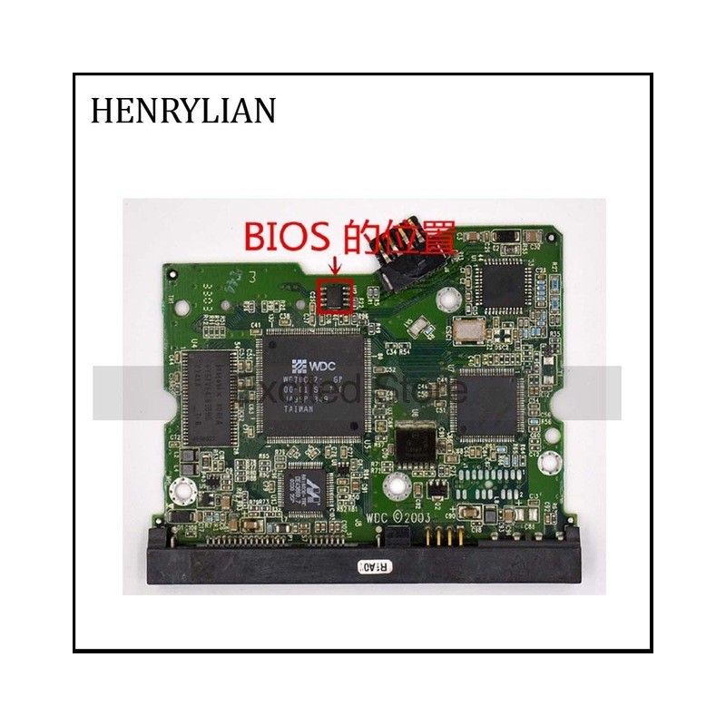 PCB Western Digital 2060-001215-002