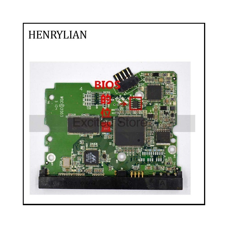 PCB Western Digital 2060-001252-000