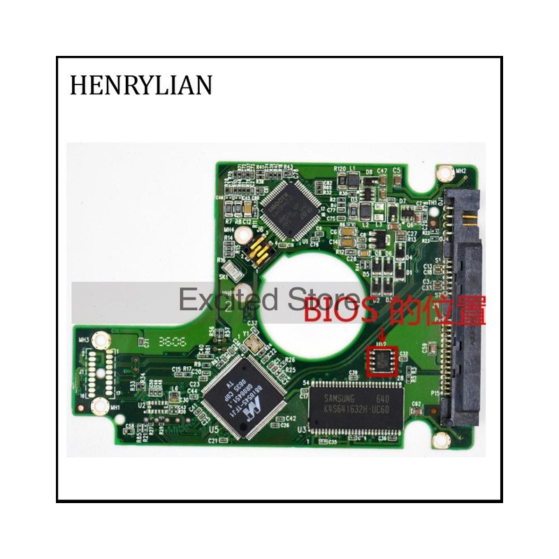 PCB Western Digital 2060-701424-007