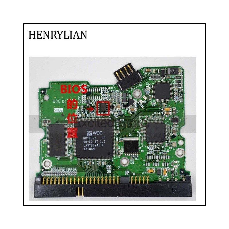 PCB Western Digital 2060-001128-005