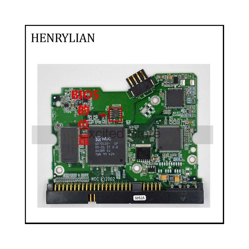 PCB Western Digital 2060-001179-003