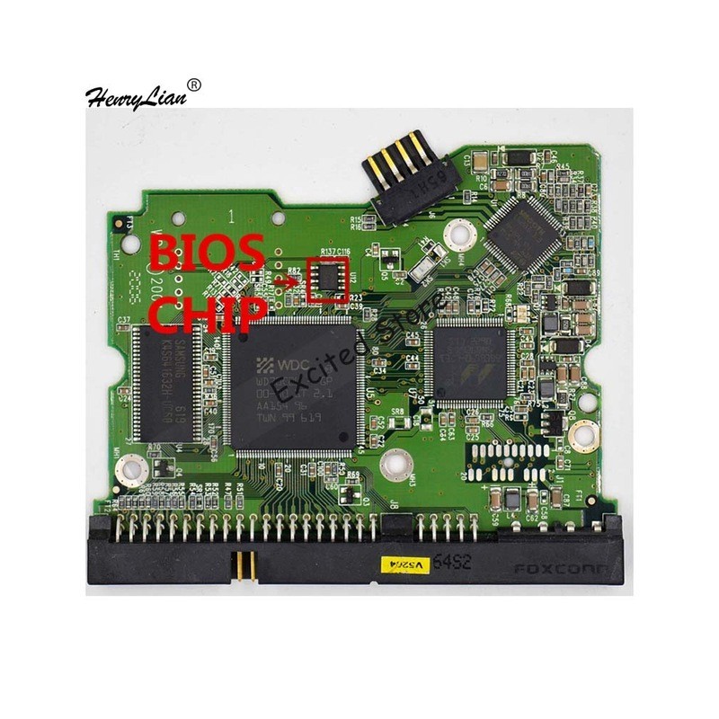 PCB Western Digital 2060-701265-001