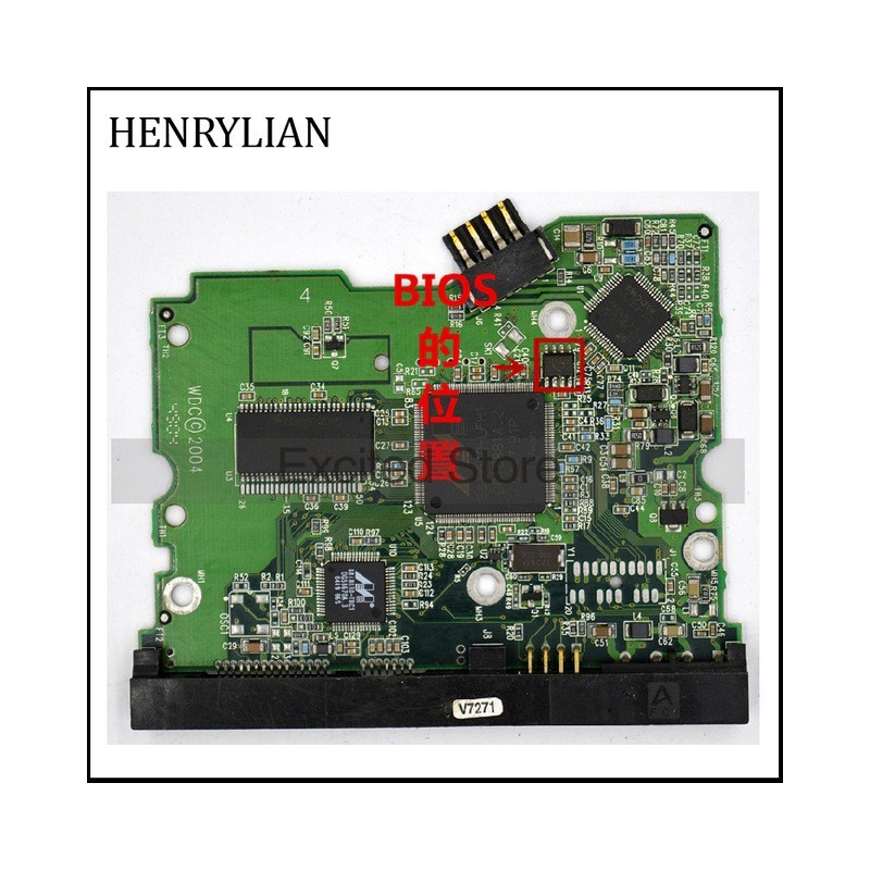 PCB Western Digital 2060-001293-001