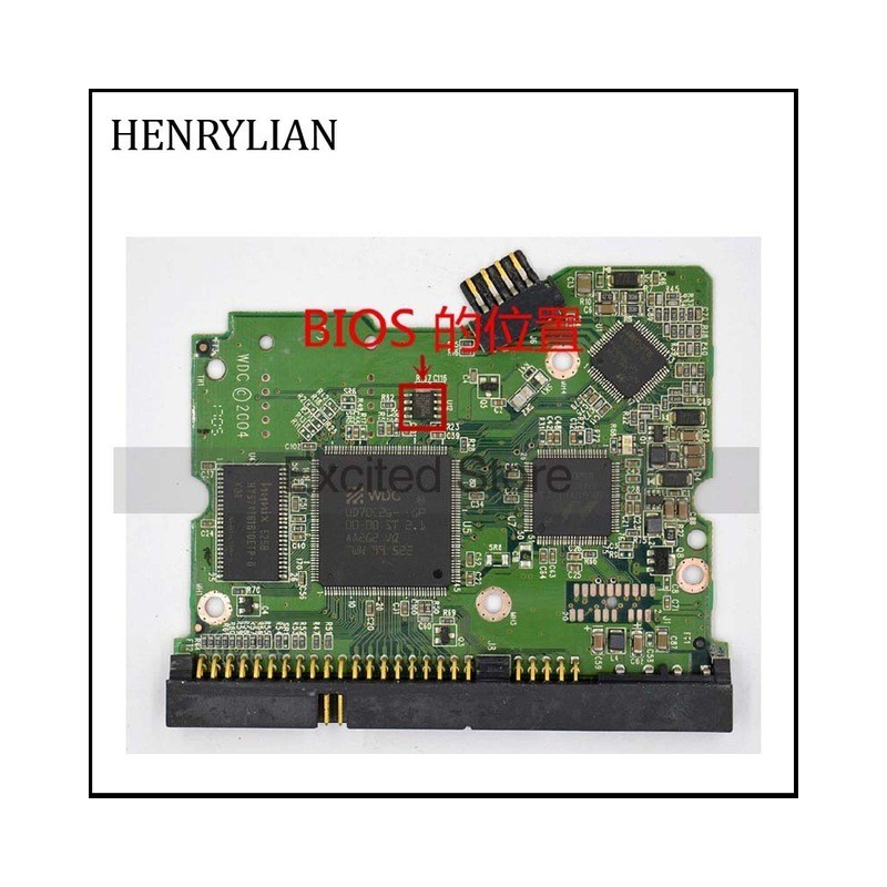 PCB Western Digital 2060-701266-001