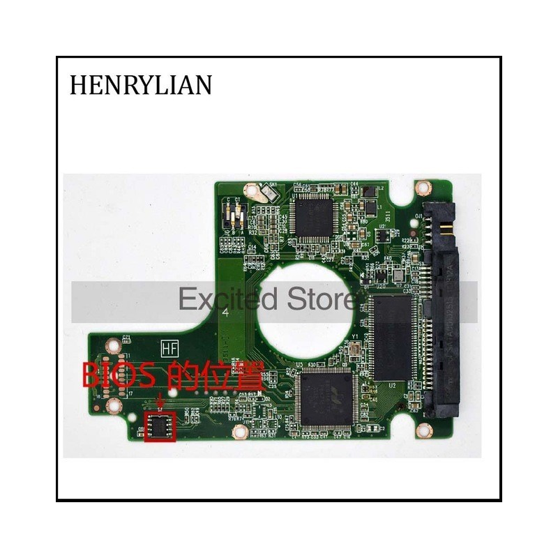 PCB Western Digital 2060-771629-006