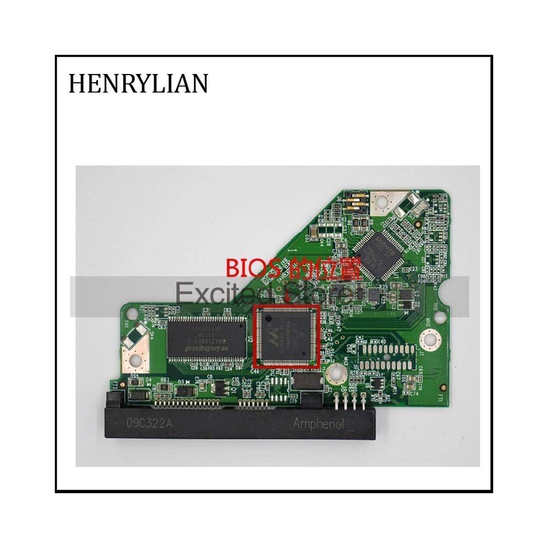 PCB Western Digital 2060-701622-000