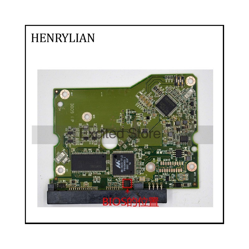 PCB Western Digital 2060-771624-002