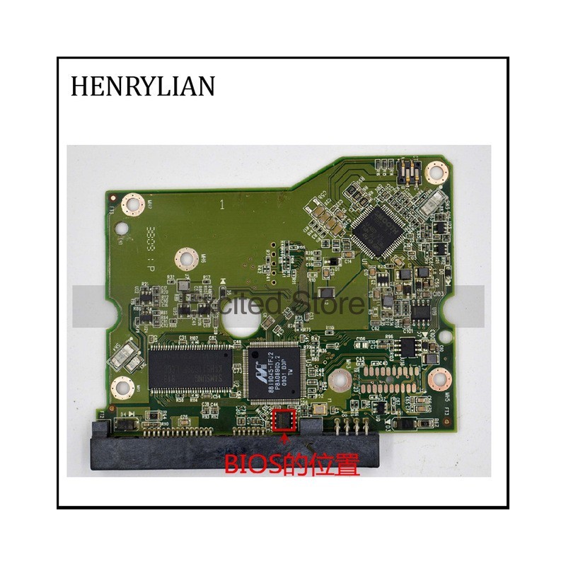PCB Western Digital 2060-771624-005