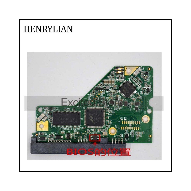 PCB Western Digital 2060-771702-002