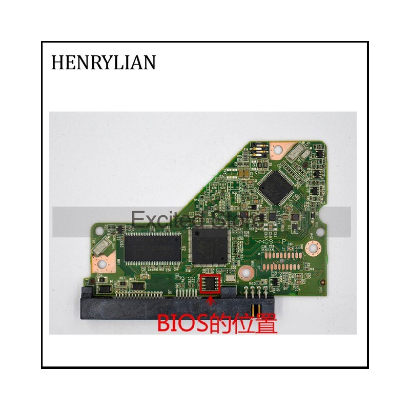 PCB Western Digital 2060-771640-001