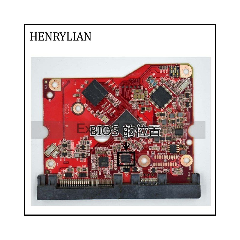 PCB Western Digital 2060-771676-000