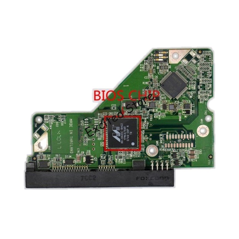 PCB Western Digital 2060-701537-002 REV P1