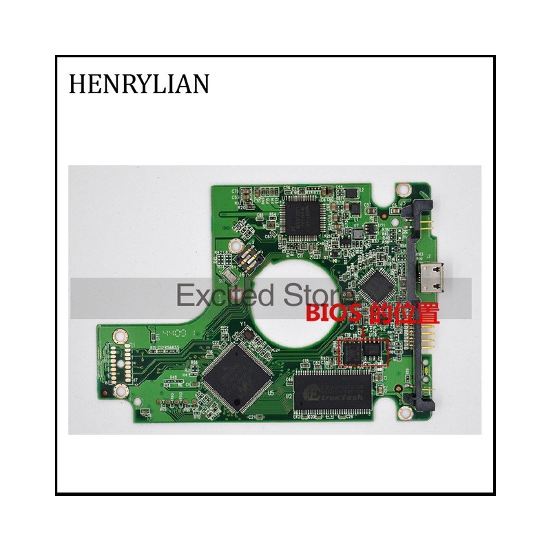 PCB Western Digital 2060-701675-003